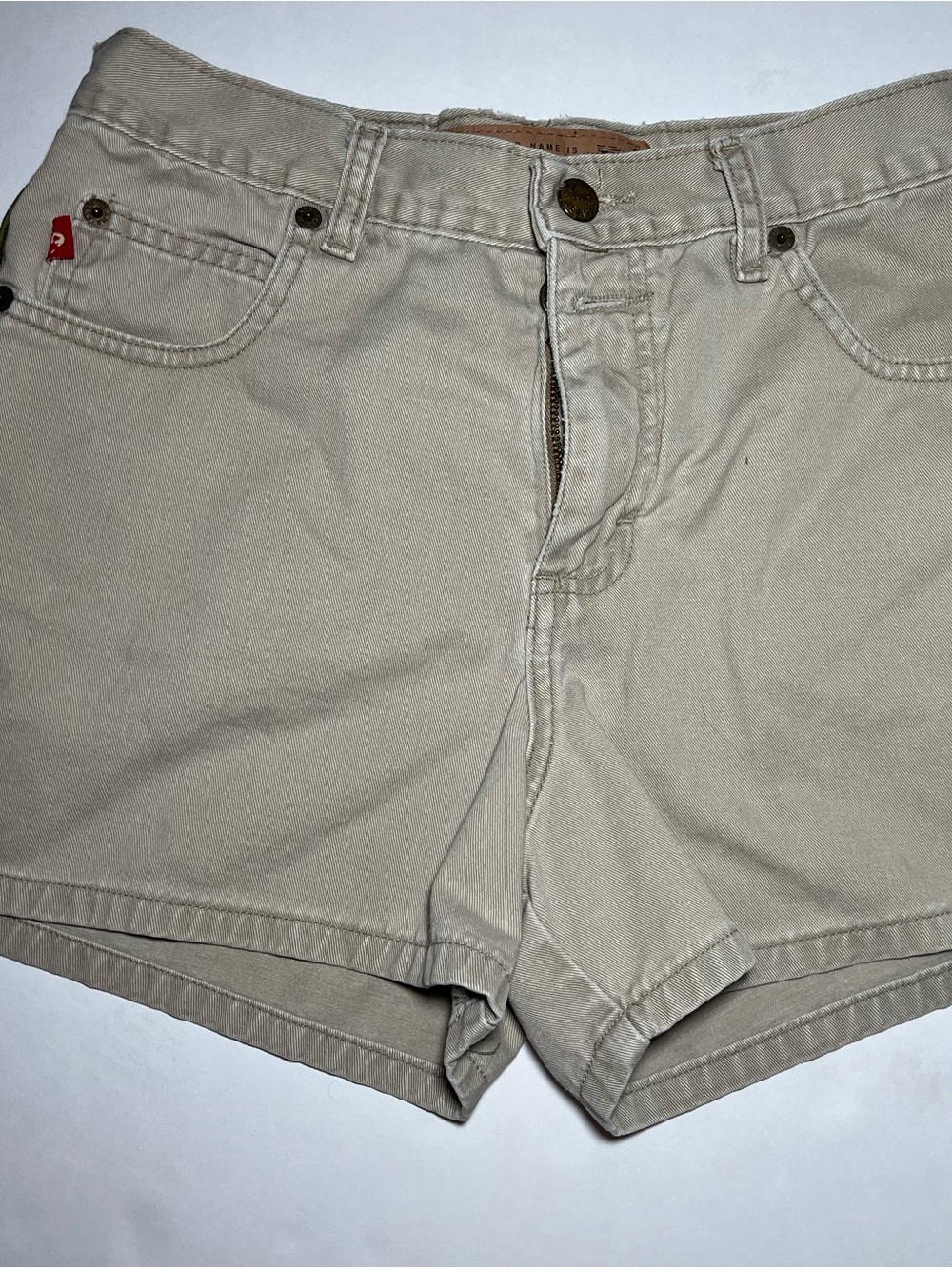 Vintage Y2K Mudd short juniors sz 9~indie Slease~gorpcore~mallcore - Picture 3 of 8